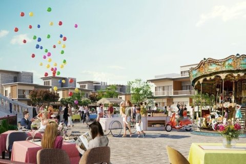 Vila di Damac Lagoons, Dubai, UEA 6 kamar tidur, 2037 m2 nomor 687977 - foto 11