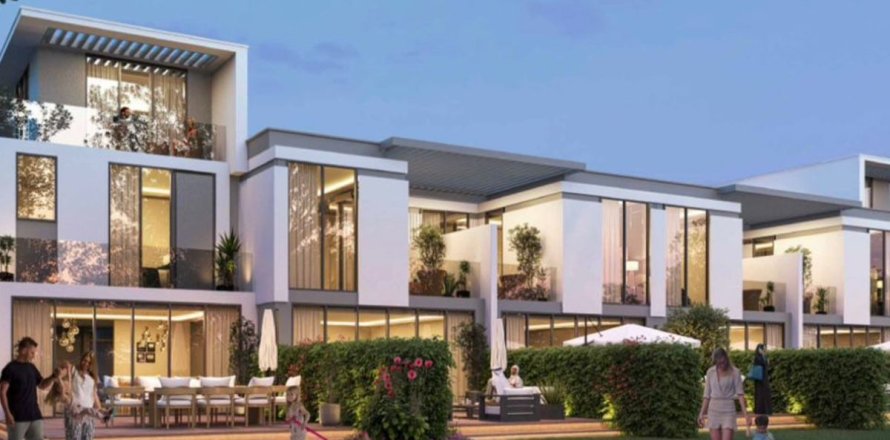 Dubai, BAE’de townhouse 4 yatak odası, 144 m&sup2; No 679127