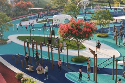 Dubai, BAE’de satılık townhouse 4 yatak odası, 144 m&sup2; No 679127 - fotoğraf 9