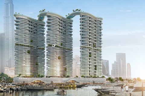 Korter asukohaga Dubai Marina, AÜE: 3 magamistoaga, 197 m² Nr 711792