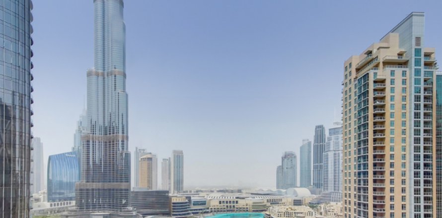 Korter asukohaga Downtown Dubai (Downtown Burj Dubai), AÜE: 2 magamistoaga, 127 m² Nr 711791