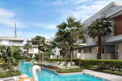 Villa in Fleurs de Jardin in Nadd Al Sheba, Dubai, UAE 5 bedrooms, 891.87 sq.m. № 721071