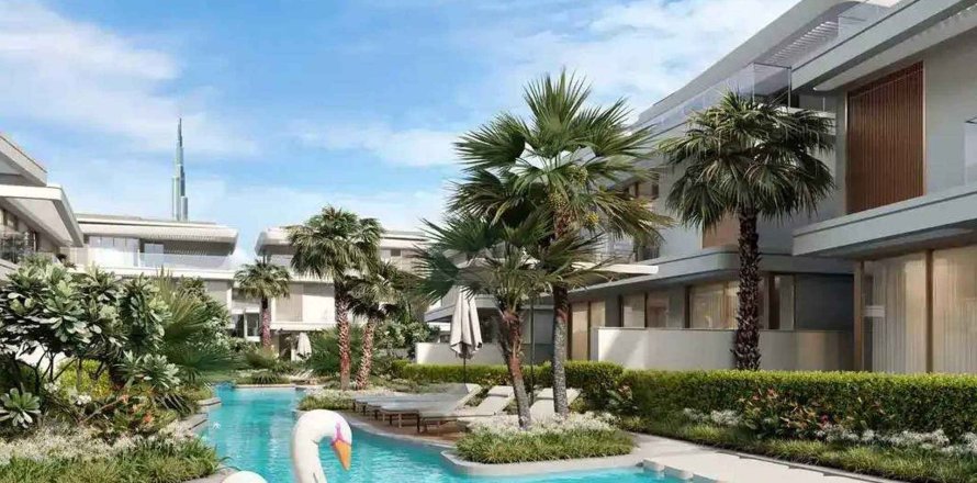 Willa w Nadd Al Sheba, Dubai, ZEA 5 sypialnie, 891.87 mkw. nr 721071