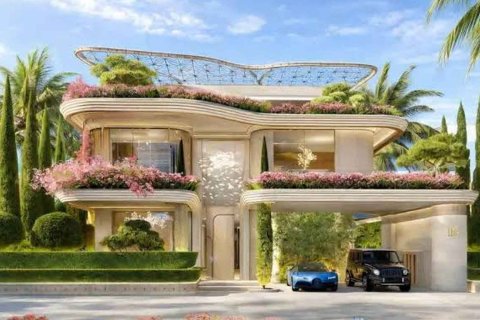 Villa a Fleurs de Jardin lakóparkban itt: Nadd Al Sheba, Dubai, EAE, 6 hálószoba, 1393.54 m², azonosító: 721072 - fénykép 3
