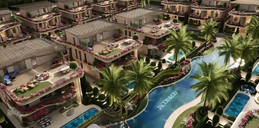 Villa a Fleurs de Jardin lakóparkban itt: Nadd Al Sheba, Dubai, EAE, 6 hálószoba, 1393.54 m², azonosító: 721072
