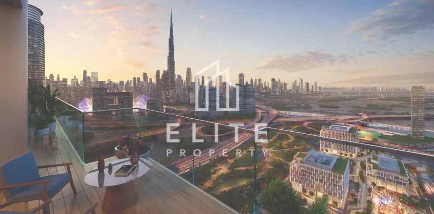 Apartman u Dubai, UAE 110 m2, 2 spavaćih soba Br. 638625