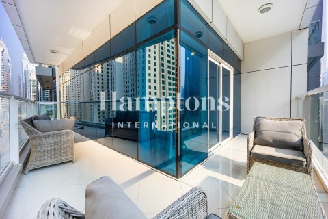 Appartamento in affitto a Dubai Marina, Dubai, EAU 1 camera da letto, 89.86971705 mq. № 660802 - foto 7