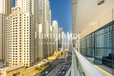Appartamento in affitto a Dubai Marina, Dubai, EAU 1 camera da letto, 89.86971705 mq. № 660802 - foto 2