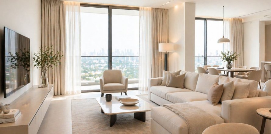 Apartment i Dubai, UAE 1 soveværelse, 56.7 kvm № 719082