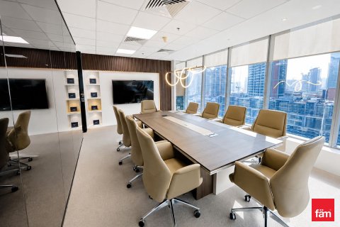 Business Bay, Dubai, संयुक्त अरब अमीरात में कार्यालय, 136.1 वर्ग मीटर, संख्या 719088 - फ़ोटो 1