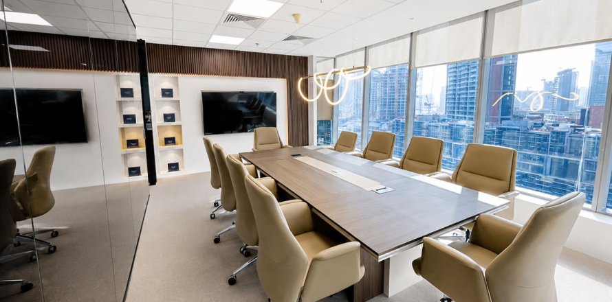 Business Bay, Dubai, संयुक्त अरब अमीरात में कार्यालय, 136.1 वर्ग मीटर, संख्या 719088