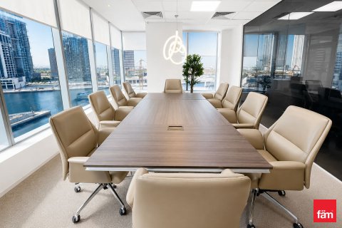 Business Bay, Dubai, संयुक्त अरब अमीरात में कार्यालय, 136.1 वर्ग मीटर, संख्या 719088 - फ़ोटो 9
