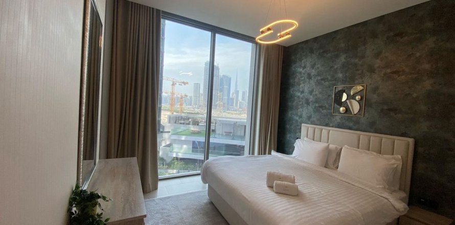 Apartament w Dubai, ZEA 2 sypialnie, 86.3 mkw. nr 719086