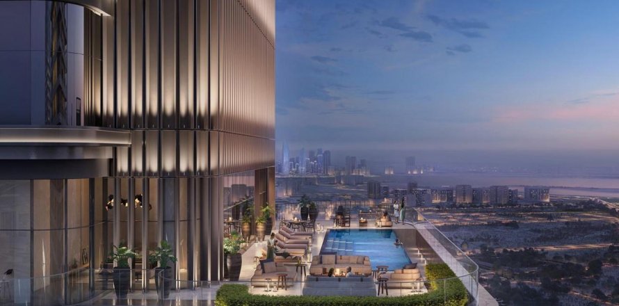 Korter asukohaga Zabeel, Dubai, AÜE: 2 magamistoaga, 106 m² Nr 642068