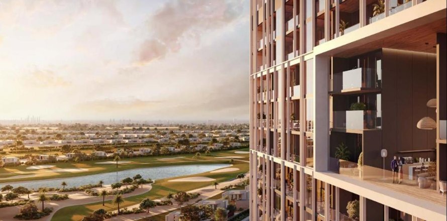 Квартира в Dubai Sports City, Дубай, ОАЭ 1 спальня, 87м2 № 642069