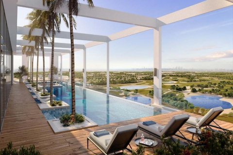 Lägenhet till försäljning i Dubai Sports City, Dubai, UAE 1 sovrum, 87 kvm Nr. 642069 - fotografi 9