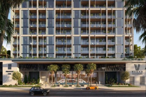Lägenhet till försäljning i Dubai Sports City, Dubai, UAE 1 sovrum, 87 kvm Nr. 642069 - fotografi 11