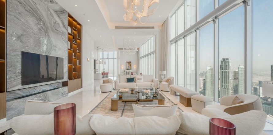 Apartamento en Downtown Dubai (Downtown Burj Dubai), Dubai, EAU 4 dormitorios, 694 m² № 642066