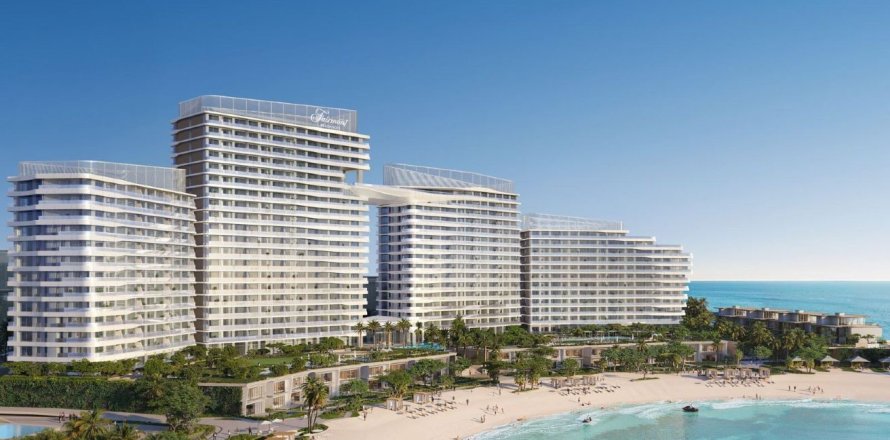 Apartment sa Ras Al Khaimah, UAE 1 silid-tulugan, 79 sq.m. № 734803