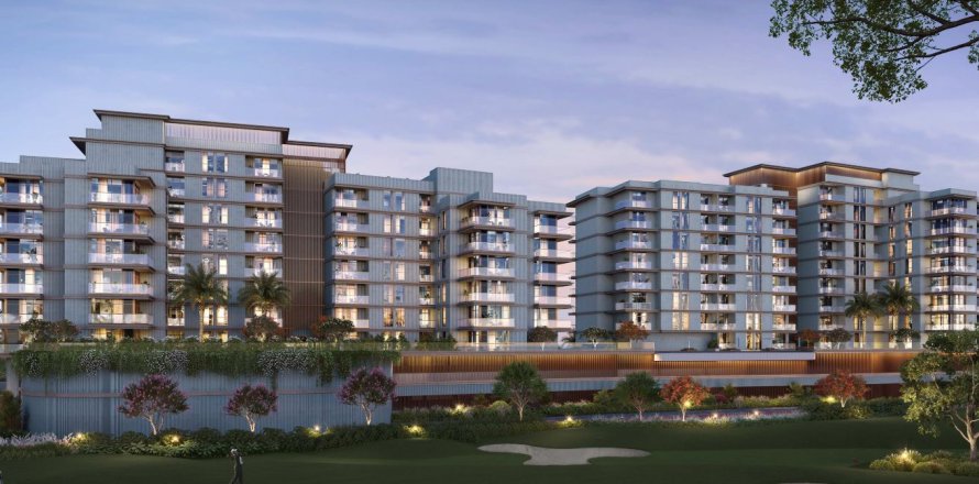 Appartamento a Ras Al Khaimah, EAU 1 camera da letto, 69 mq. № 734802