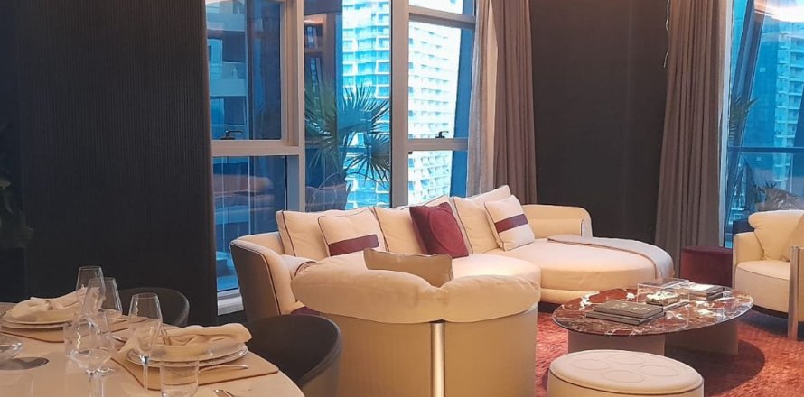 Dzīvoklis Business Bay, Dubaijā, AAE 4 istabas, 271.6 m2 Nr. 655871