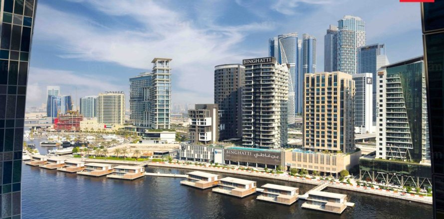 Dupleks në Business Bay, Dubai, Emiratet e Bashkuara Arabe 4 dhoma gjumi, 271.1 m2. № 655867