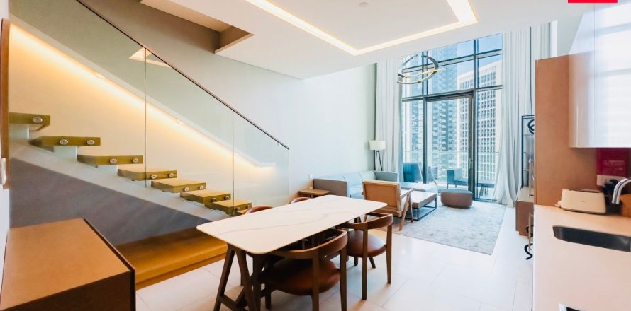 Apartament në Business Bay, Dubai, Emiratet e Bashkuara Arabe 1 dhomë gjumi, 100.6 m2. № 661662