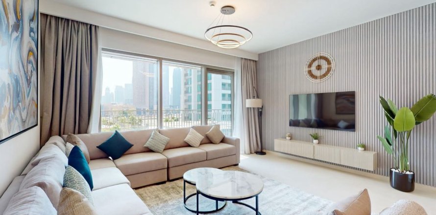 Byt v Downtown Dubai (Downtown Burj Dubai), SAE 3 ložnice, 157.9 m² Č.: 661659