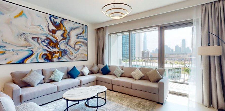 Apartment i Downtown Dubai (Downtown Burj Dubai), Dubai, UAE 3 soveværelser, 157.9 kvm № 661659