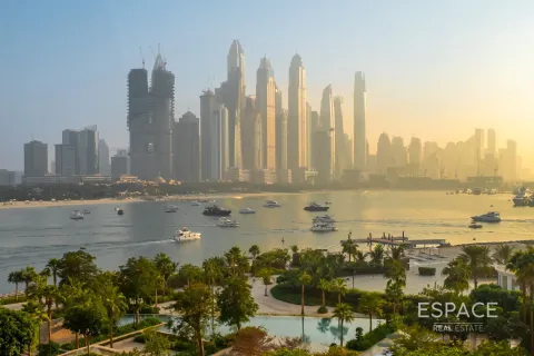 דופלקס למכירה ב Palm Jumeirah, Dubai, איחוד האמירויות  4 חדרי שינה, 589 מ"ר, מספר 661005 - תמונה 2