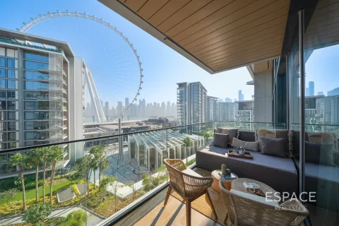 Apartman u gradu Bluewaters, Dubai, UAE 3 spavaće sobe, 198 m2 Br. 661004 - Slika 16