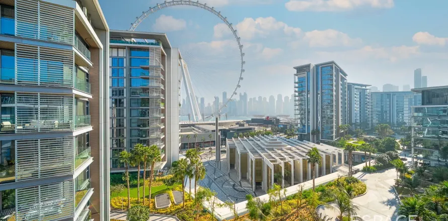 Apartman u gradu Bluewaters, Dubai, UAE 3 spavaće sobe, 198 m2 Br. 661004