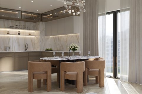 Apartemen di Dubai, UEA 1 kamar tidur, 86 m2 nomor 641348 - foto 9