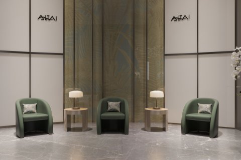 Apartemen di Dubai, UEA 1 kamar tidur, 86 m2 nomor 641348 - foto 5