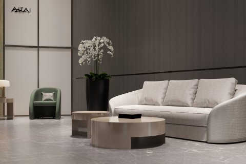 Apartemen di Dubai, UEA 1 kamar tidur, 86 m2 nomor 641348 - foto 4