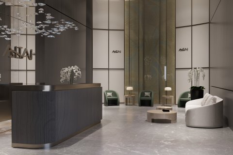 Apartemen di Dubai, UEA 1 kamar tidur, 86 m2 nomor 641348 - foto 2