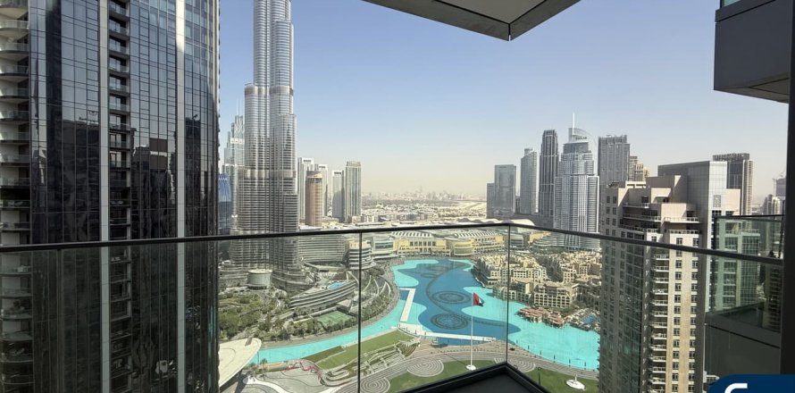 Korter asukohaga Downtown Dubai (Downtown Burj Dubai), AÜE: 3 magamistoaga, 190 m² Nr 698306