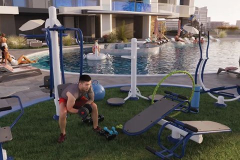 דירה למכירה ב Dubai, איחוד האמירויות  1 חדר שינה, 73.8 מ"ר, מספר 727677 - תמונה 8