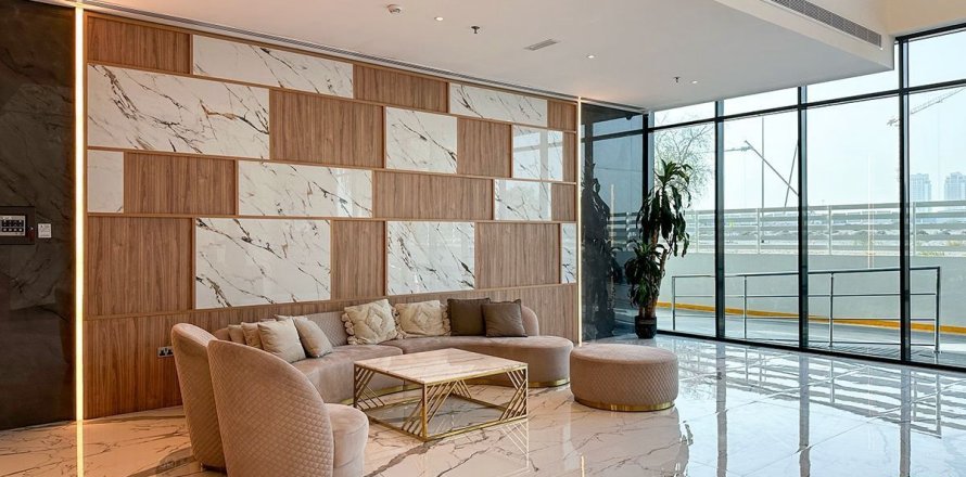 Leilighet i Arjan, Dubai, Emiratene 1 soverom, 54.5 kvm nr. 727678