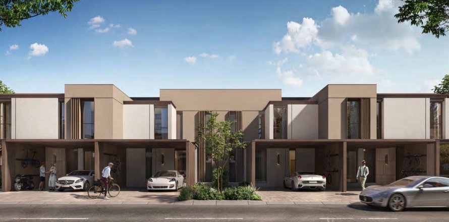 Rumah bandar di Dubai, UAE 4 bilik tidur, 276 meter persegi № 727679