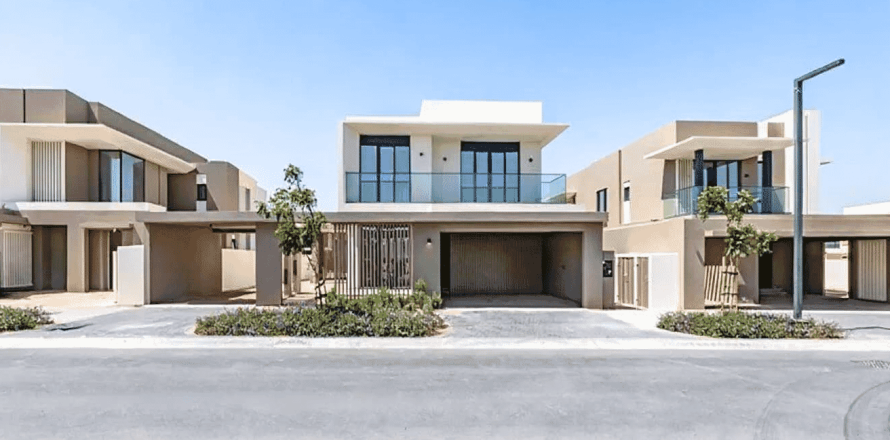 Huvila Jebel Ali, Dubai, Arabiemiraatit 5 makuuhuonetta, 441 m2 № 719993