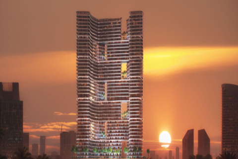 Apartament de vânzare în Dubai, EAU 2 dormitoare, 146 mp.  №707772 - poză 4
