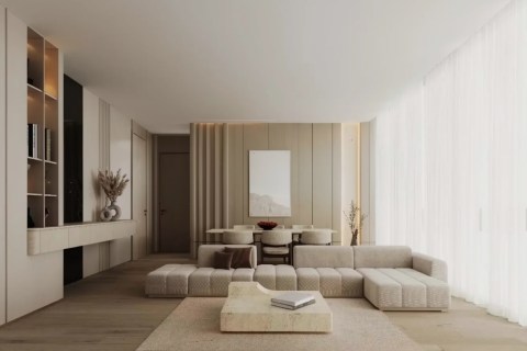 Apartament de vânzare în Dubai, EAU 2 dormitoare, 146 mp.  №707772 - poză 5
