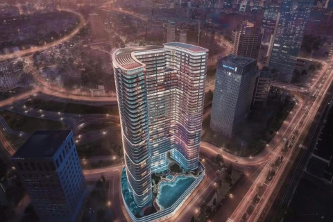 Apartament de vânzare în Dubai, EAU 2 dormitoare, 146 mp.  №707772 - poză 9