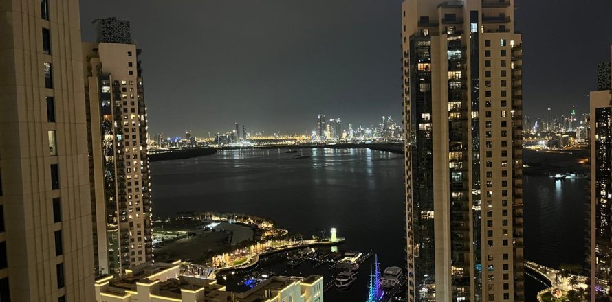 Квартира в Dubai Creek Harbour (The Lagoons), Дубай, ОАЕ 3 спальні, 156м2 № 707749