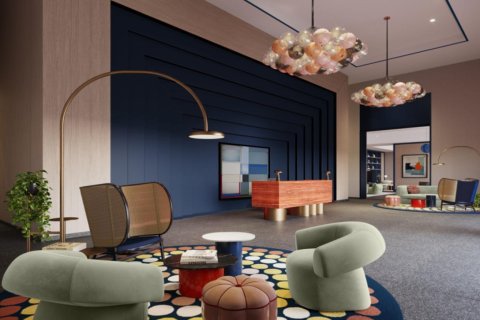 Apartment in Business Bay, Dubai, UAE 1 bedroom, 60 sq.m. № 680671 - photo 9