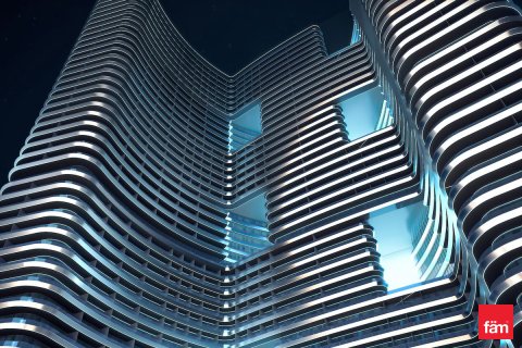 Huoneisto Dubai Science Park, Arabiemiraatit 1 makuuhuone, 112.3 m2 № 669772 - kuva 11