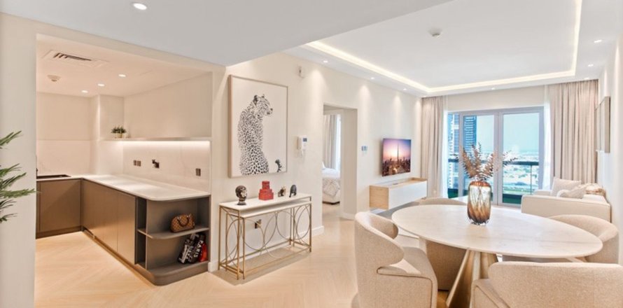 Apartman u gradu Downtown Dubai (Downtown Burj Dubai), UAE 1 spavaća soba, 82.4 m2 Br. 669773