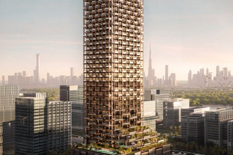 Apartament în Meydan, Dubai, EAU 3 dormitoare, 172.9 mp.  №695113