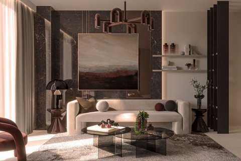 Dubai, UAE의 아파트 침실 1개, 71.6제곱미터 번호 695080